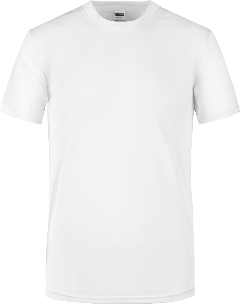 Sublimation-T (White) for embroidery and printing - James & Nicholson ...